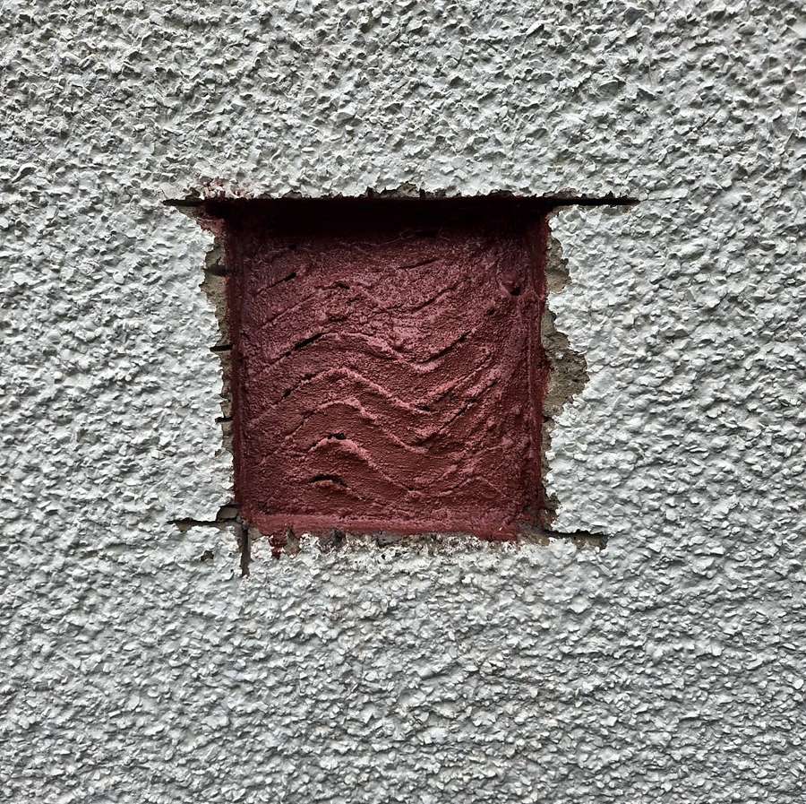 Render Patch Repair, before the work